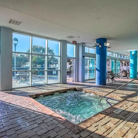 Myrtle Beach Condo With Community Pool And Ocean Views